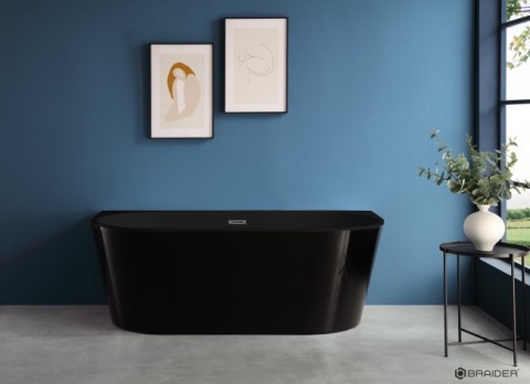 BRAIDER Freestanding Bathtub ALTARIA 180cm - White
