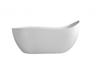 Braider Vaggia Freestanding Bathtub – 170 × 75 cm, White