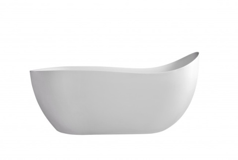 Braider Vaggia Freestanding Bathtub – 170 × 75 cm, White