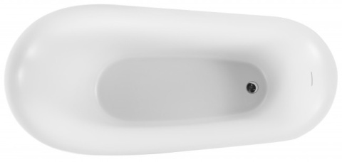 Braider Ava Freestanding Bathtub – 170 × 80 cm, White