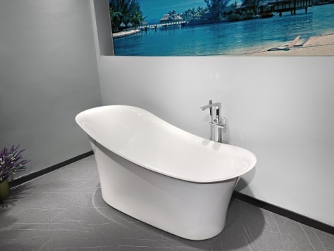 Braider Ava Freestanding Bathtub – 170 × 80 cm, White