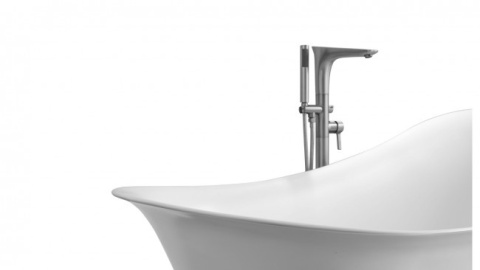 Braider Ava Freestanding Bathtub – 170 × 80 cm, White