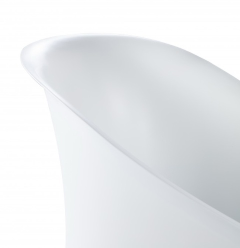 Braider Ava Freestanding Bathtub – 170 × 80 cm, White
