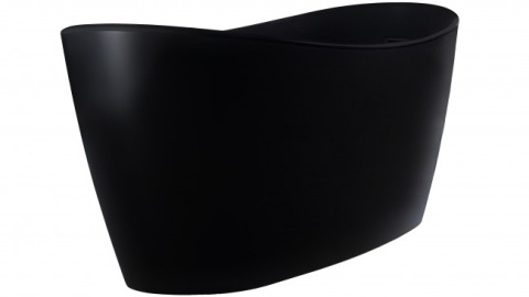 Braider Silentia Freestanding Bathtub – 170 × 75 cm, Black