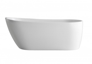 Braider Meriggia Freestanding Bathtub – 170 × 76 cm, White