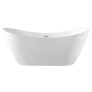Braider Salanea Freestanding Bathtub – 170 × 72 cm, White