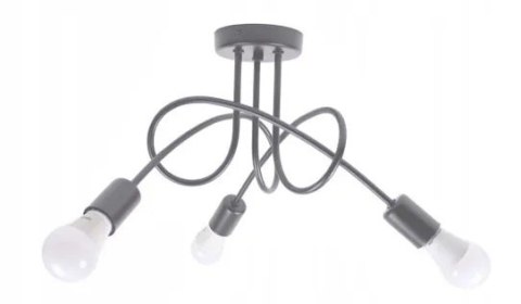 LAMPA 3 PARADISE 392227 GREY LAMPA 3 PARADISE 392227 GREY