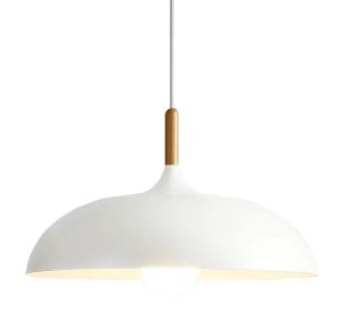 LAMPA ANZO WHITE APP180-1CP