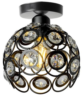 LAMPA APP203-1C BLACK
