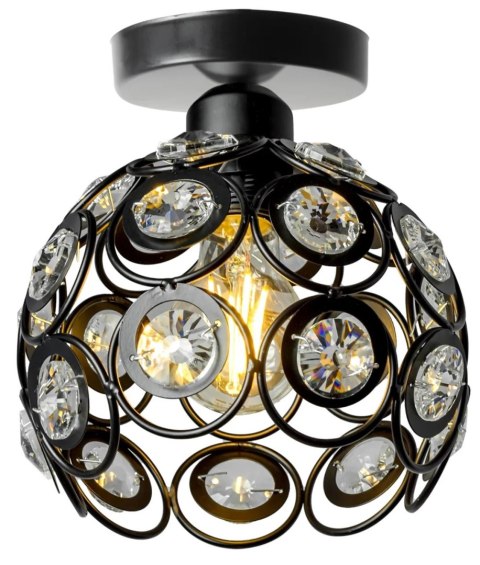 LAMPA APP203-1C BLACK