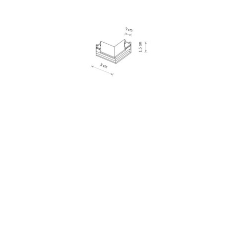 Natynkowe - NANO - LVM HORIZONTAL CORNER