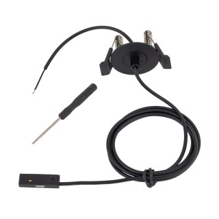 Natynkowe - NANO - LVM RECESSED OUTSIDE POWER SUPPLY CONDUCTIVE MODULE FOR SUSPENSION TRACK