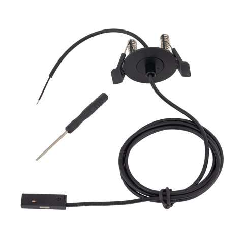 Natynkowe - NANO - LVM RECESSED OUTSIDE POWER SUPPLY CONDUCTIVE MODULE FOR SUSPENSION TRACK