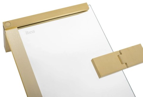 ŚCIANKA PRYSZNICOWA HUGO BRUSH GOLD 90 ŚCIANKA PRYSZNICOWA HUGO BRUSH GOLD 90