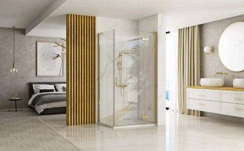 ŚCIANKA PRYSZNICOWA HUGO BRUSH GOLD 90 ŚCIANKA PRYSZNICOWA HUGO BRUSH GOLD 90