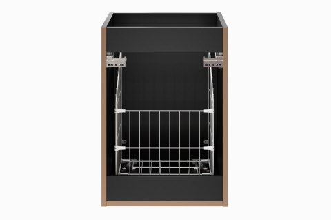 Szafka pod blat 40cm z koszem na pranie