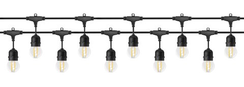 GIRLANDA WOJ+14342 250V IP44 9920mm BEZ ŻARÓWEK GIRLANDA WOJ+14342 250V IP44 9920mm BEZ ŻARÓWEK