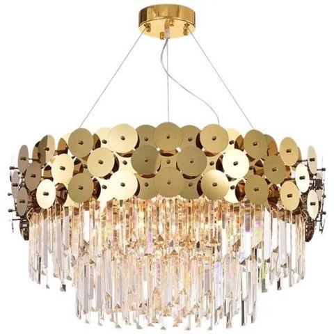LAMPA APP1473-CP GOLD 60cm