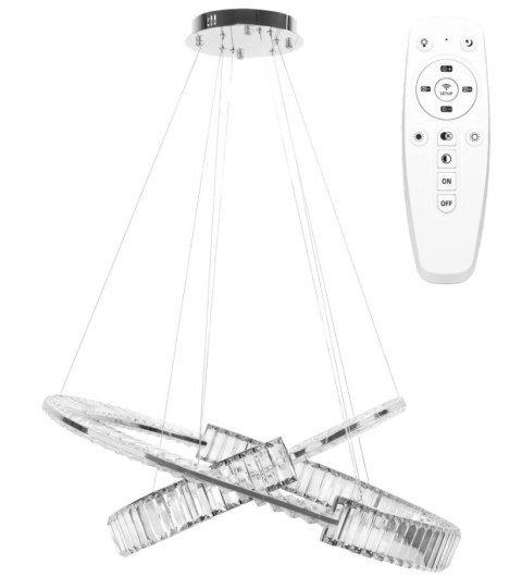 LAMPA APP1525-CP60/80 CHROM