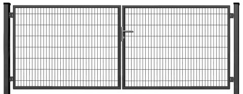 Brama SX 656 PRO - 3,00 x 1,50 m - antracyt , brązowa , czarna , szara , zielona