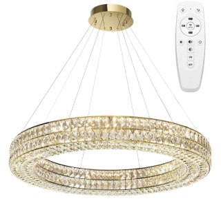 LAMPA APP1569-CP GOLD 80cm
