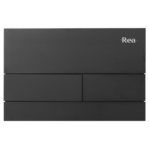 PRZYCISK DO STELAŻA PODTYNKOWEGO T STEEL BLACK