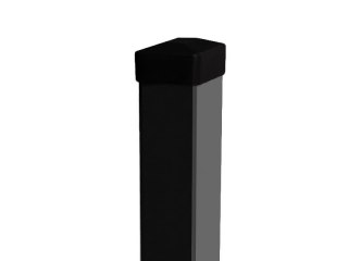 Słupki 80x80 mm / 2,20 m - antracyt