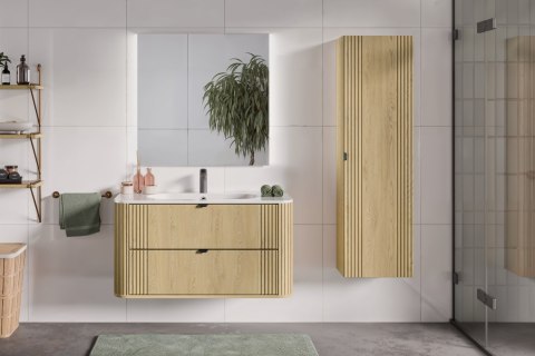 Szafka pod umywalkę 100cm 2 szuflady