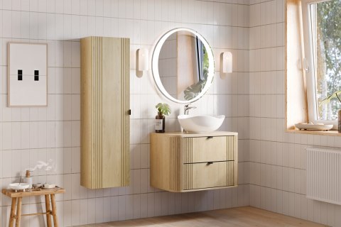Szafka pod umywalkę 80cm 2 szuflady