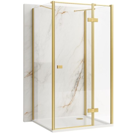 ADAPTER DO KABINY PRZYŚCIENNEJ U-ATLAS BRUSH GOLD