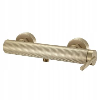 BATERIA PRYSZNICOWA JS-B34804BG ARGON ZŁOTA SZCZOT