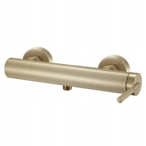 Shower Tap Argon Brushed Gold