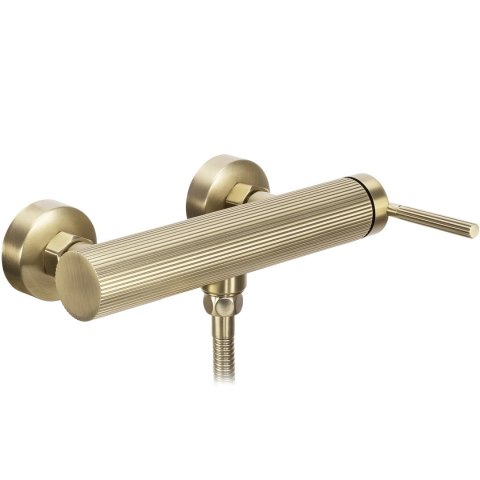 Shower Tap Argon Brushed Gold