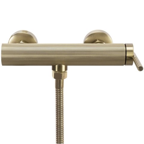 Shower Tap Argon Brushed Gold