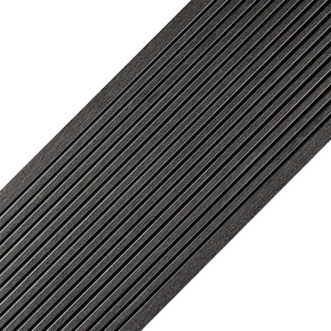 Composite Decking Board 3D Anthracite – 3,5m (0,507 m2)