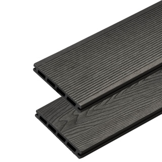 Composite Decking Board 3D Classic 2.0 Anthracite – 3m(0,450 m2)