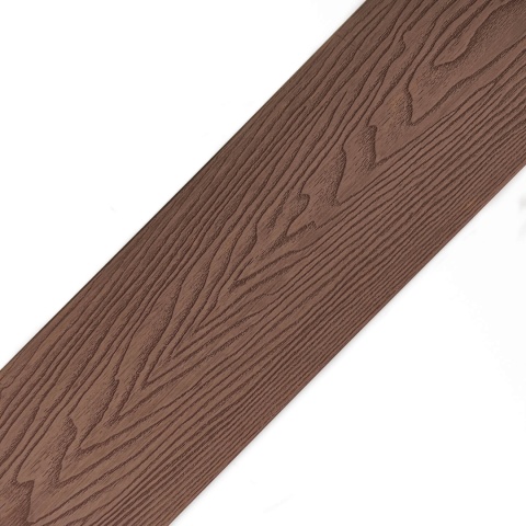Composite Decking Board 3D Classic 2.0 Dark Brown – 3m (0,450 m2)