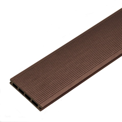 Composite Decking Board 3D Classic 2.0 Dark Brown – 3m (0,450 m2)