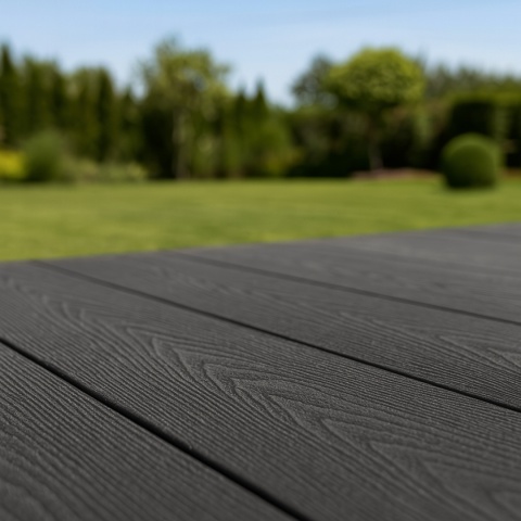Composite Decking Board 3D Classic 2.0 Anthracite – 2.2m(0,330 m2)