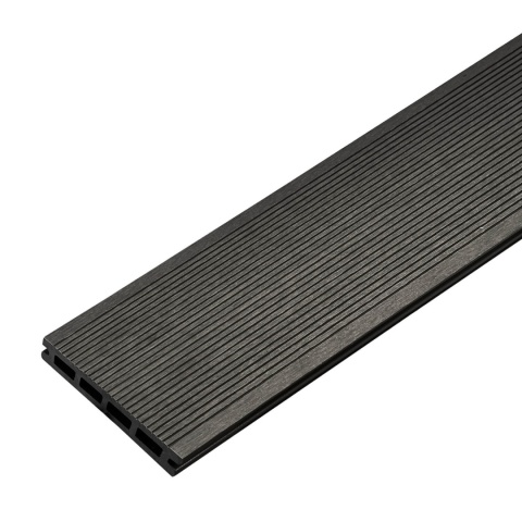 Composite Decking Board 3D Classic 2.0 Anthracite – 2.2m(0,330 m2)