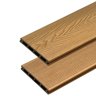 Composite Decking Board 3D Classic 2.0 Light Brown – 3m (0,450 m2)