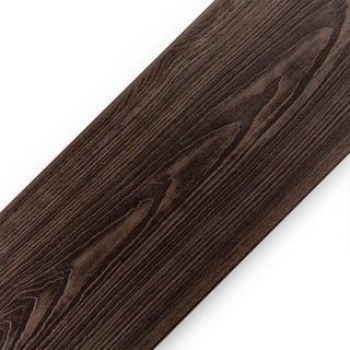 Composite Decking Board 3D Dark Brown – 3,5m (0,507 m2)