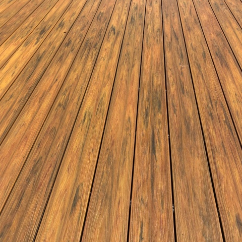 Composite Decking Board Premium II Generation Amber/Antique – 4m (0,580 m2)