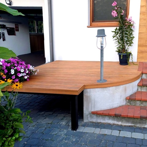 Composite Decking Board Premium II Generation Amber/Antique – 4m (0,580 m2)