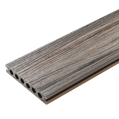 Composite Decking Board Premium II Generation Amber/Antique – 3,5m (0,507 m2)