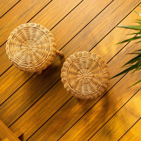 Composite Decking Board Premium II Generation Amber/Antique – 3,5m (0,507 m2)
