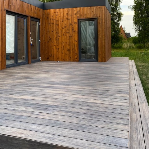 Composite Decking Board Premium II Generation Amber/Antique – 3,5m (0,507 m2)