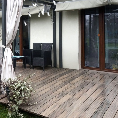 Composite Decking Board Premium II Generation Amber/Antique – 3,5m (0,507 m2)