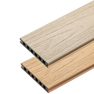 Composite Decking Board Premium II Generation Ecru / Light Oak – 4m (0,580 m2)