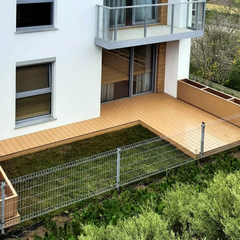 Composite Decking Board Premium II Generation Ecru / Light Oak – 4m (0,580 m2)